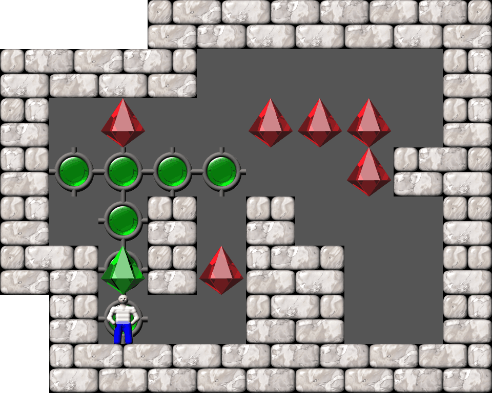 Sokoban Revenge 33 level 39